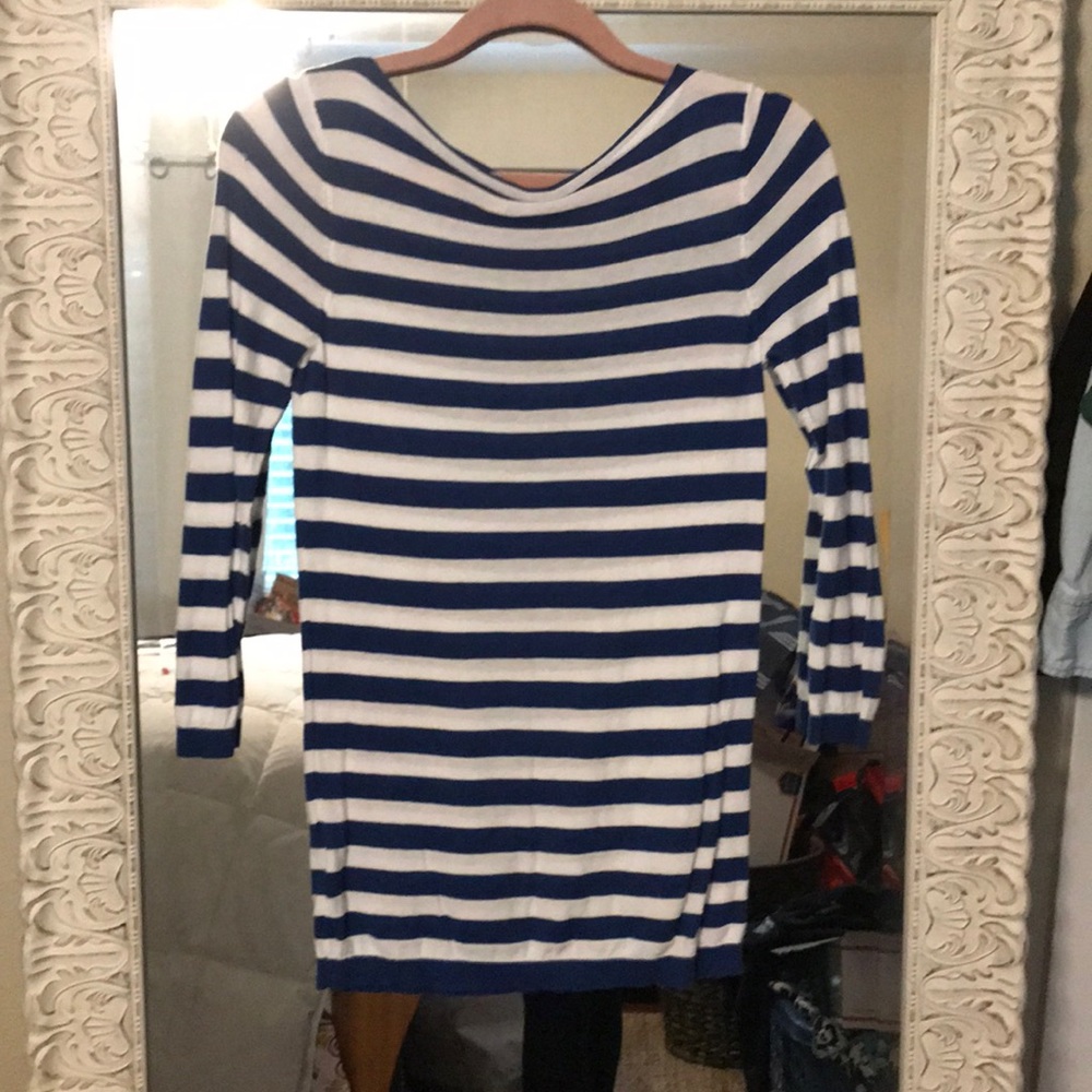 Loft stripe top